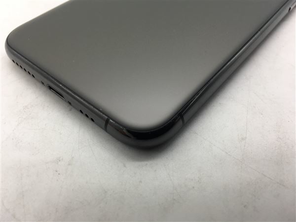 iPhone11 Pro[256GB] SIMロック解除 au スペースグレイ【安心 …
