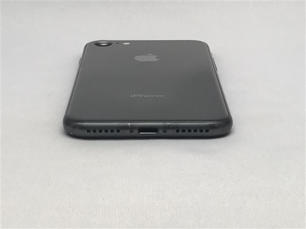 iPhone8[64GB] SIMロック解除 SoftBank スペースグレイ【安心 …_画像5