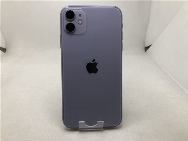 iPhone11[64GB] au MWLX2J パープル【安心保証】_画像3