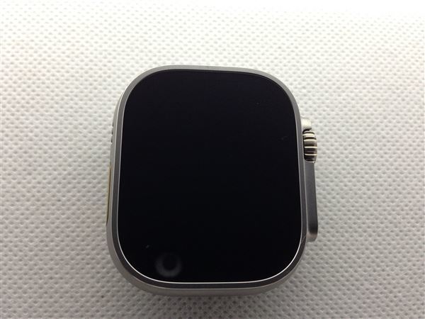 Ultra2[49mm セルラー]チタニウム Apple Watch MREG3J【安心保…_画像3