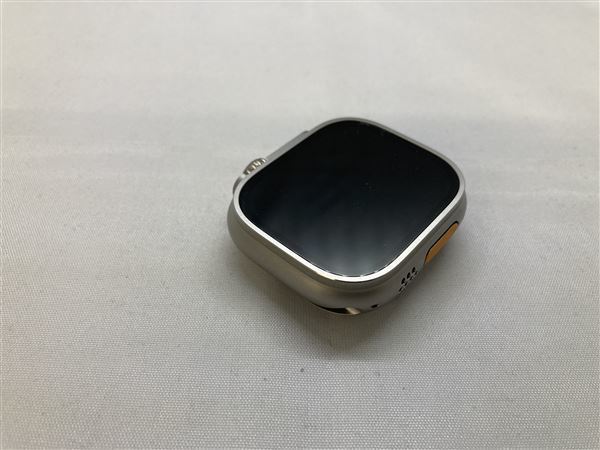 Ultra2[49mm セルラー]チタニウム Apple Watch MREJ3J【安心保…_画像4