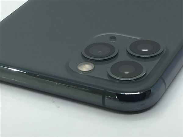 iPhone11 Pro[256GB] SIMフリー MWCC2J ミッドナイトグリーン …_画像6