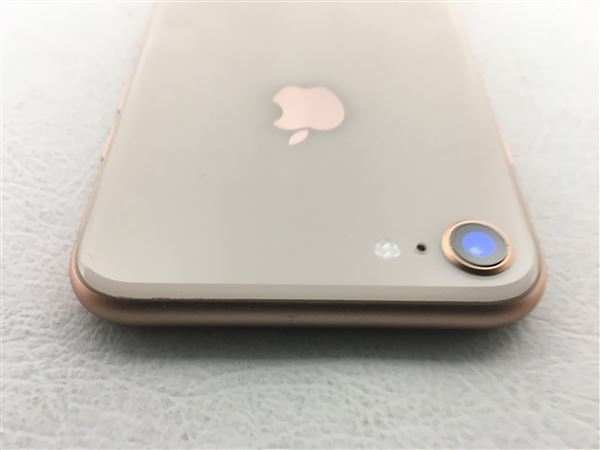iPhone8[256GB] SoftBank MQ862J ゴールド【安心保証】_画像4