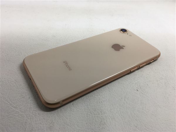 iPhone8[256GB] SoftBank MQ862J ゴールド【安心保証】_画像6
