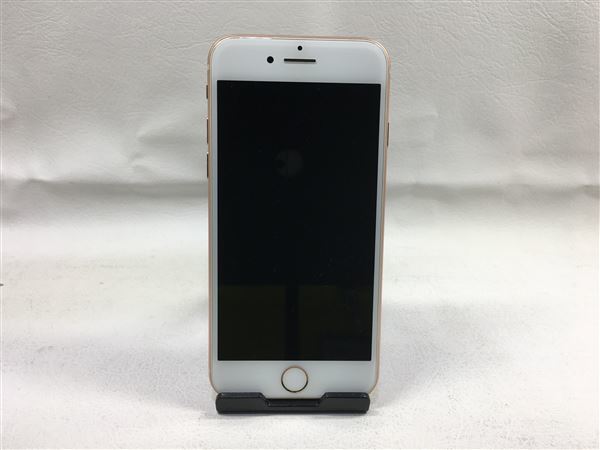 iPhone8[256GB] SoftBank MQ862J ゴールド【安心保証】_画像2