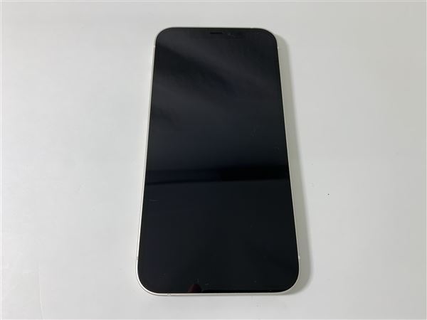 iPhone12[64GB] SIMロック解除 docomo ホワイト【安心保証】_画像2