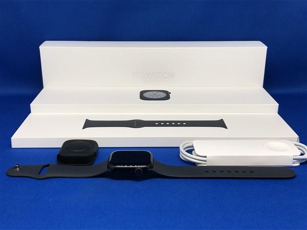 Series8[41mm cell la-] aluminium midnight Apple Watc...