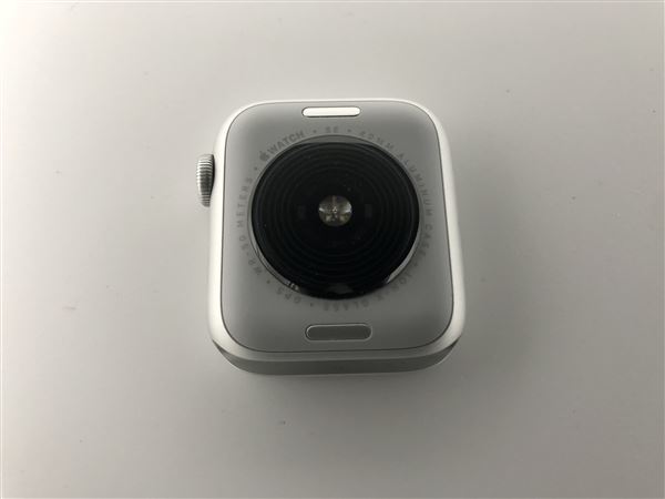 SE 第2世代[40mm GPS]アルミニウム シルバー Apple Watch MNL9…_画像5