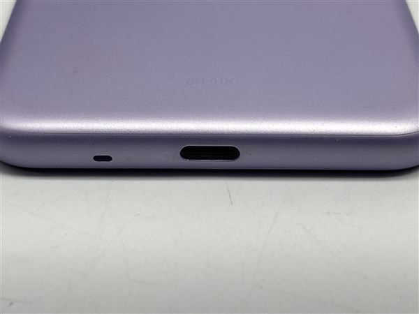 AQUOS sense SH-01K[32GB] docomo フロストラベンダー【安心保…_画像9