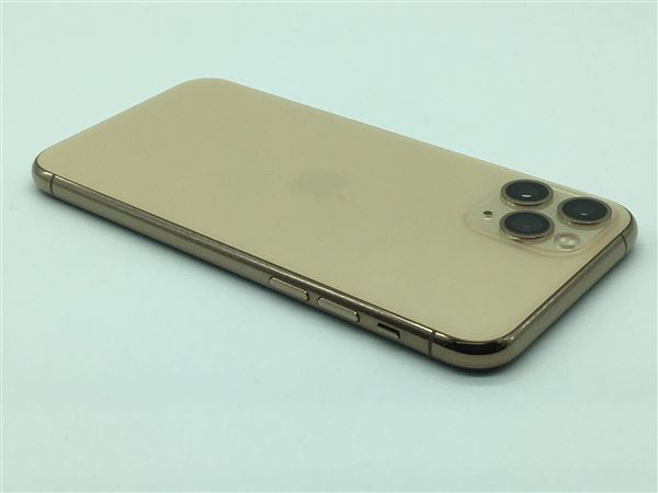 iPhone11 Pro[256GB] docomo MWC92J ゴールド【安心保証】_画像4