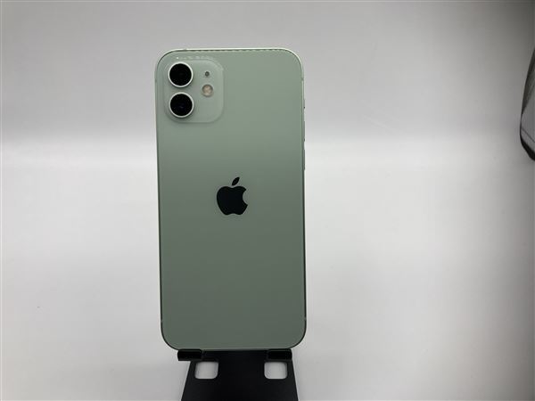 iPhone12[256GB] SIMフリー MGJ43J グリーン【安心保証】_画像2