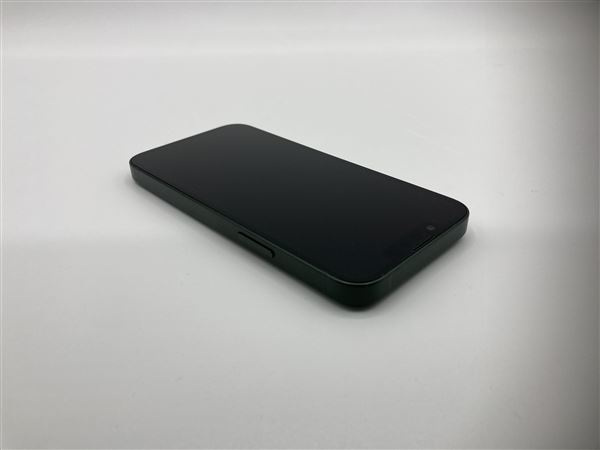 iPhone13 mini[256GB] au MNFD3J グリーン【安心保証】_画像4
