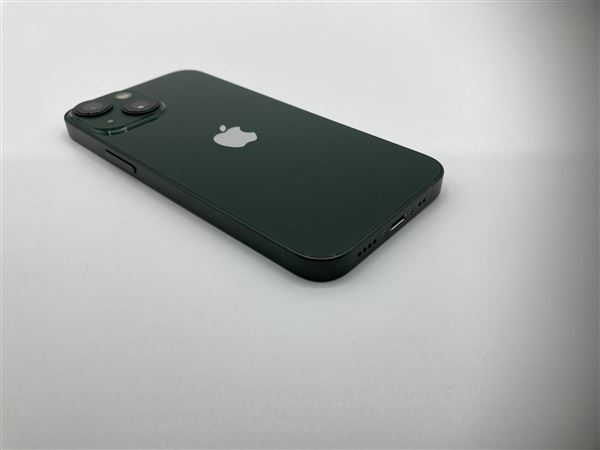 iPhone13 mini[256GB] au MNFD3J グリーン【安心保証】_画像5
