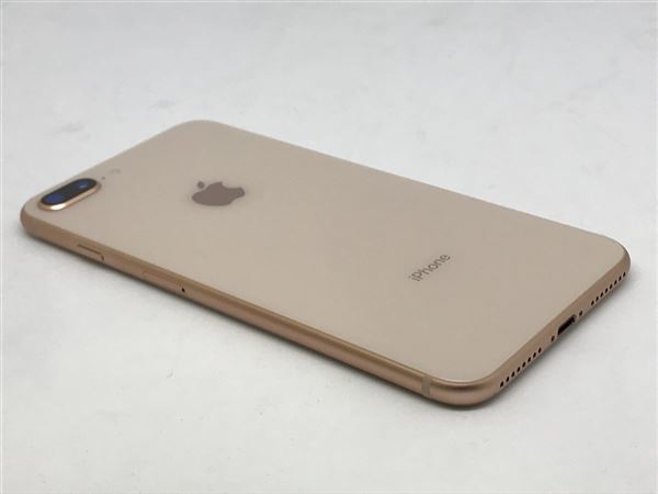 iPhone8 Plus[256GB] SIMロック解除 docomo ゴールド【安心保 …_画像5