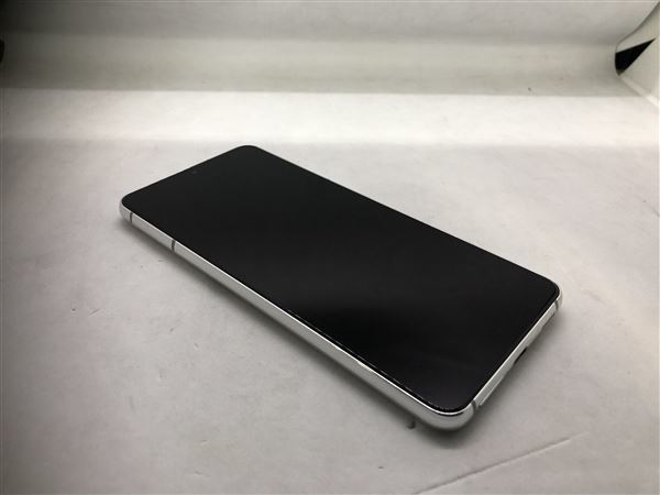 Galaxy S21 5G SCG09[256GB] au ファントムホワイト【安心保証】