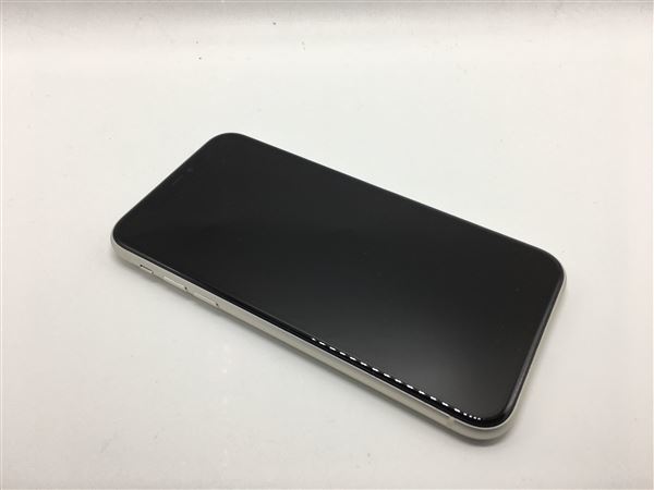 iPhone11[64GB] docomo MWLU2J ホワイト【安心保証】_画像3