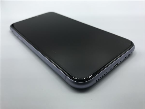 iPhone11[64GB] au MWLX2J パープル【安心保証】_画像3