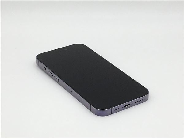 iPhone14 Pro[512GB] SIMフリー MQ283J ディープパープル【安 …_画像3