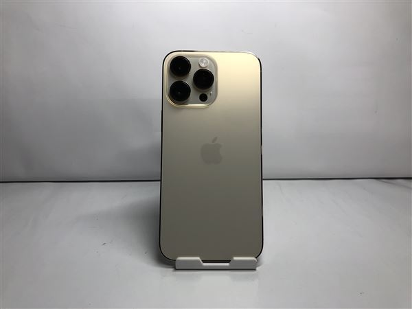 iPhone14 Pro Max[128GB] SIMフリー MQ983J ゴールド【安心保 …_画像3