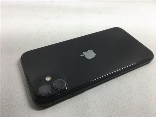 iPhone11[64GB] au MWLT2J ブラック【安心保証】_画像5