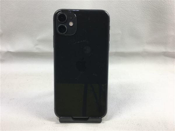 iPhone11[64GB] au MWLT2J ブラック【安心保証】_画像3