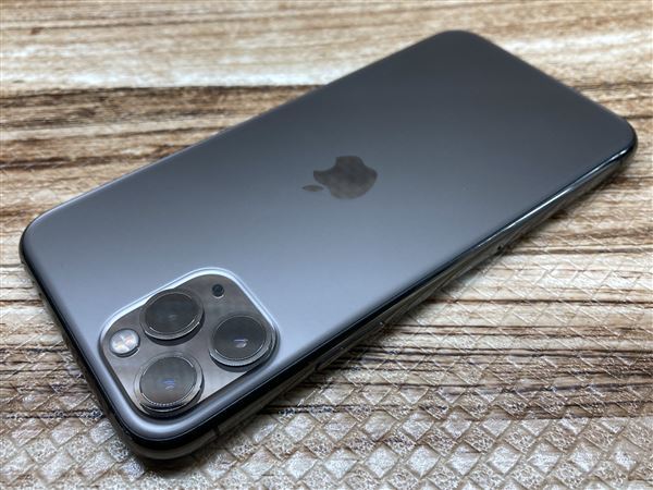 iPhone11 Pro[64GB] SIMフリー NWC22J スペースグレイ【安心保…_画像4