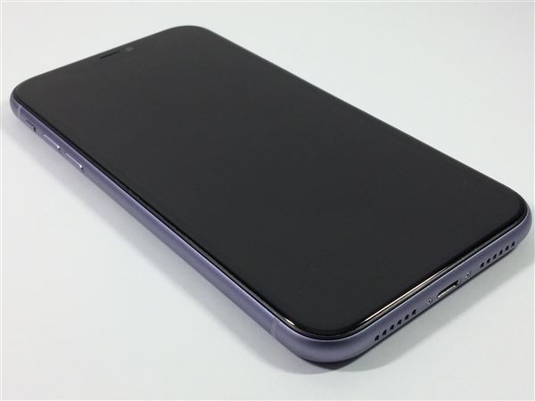 iPhone11[64GB] UQモバイル MWLX2J パープル【安心保証】_画像4