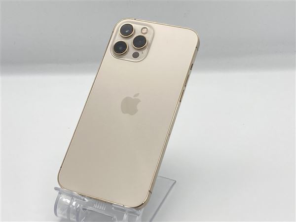 iPhone12 Pro Max[128GB] SIMフリー MGCW3J ゴールド【安心保 …_画像3