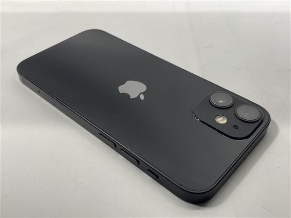 iPhone12 mini[64GB] au MGA03J ブラック【安心保証】_画像3