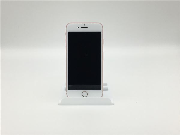 iPhone7[32GB] SoftBank NNCJ2J ローズゴールド【安心保証】_画像3