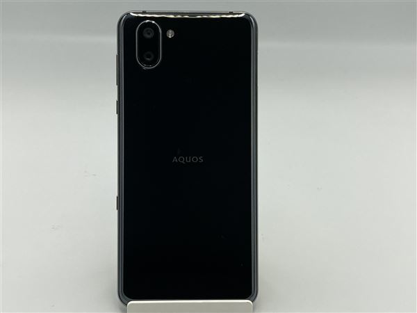 AQUOS R3 808SH[128GB] SoftBank プレミアムブラック【安心保 …_画像3