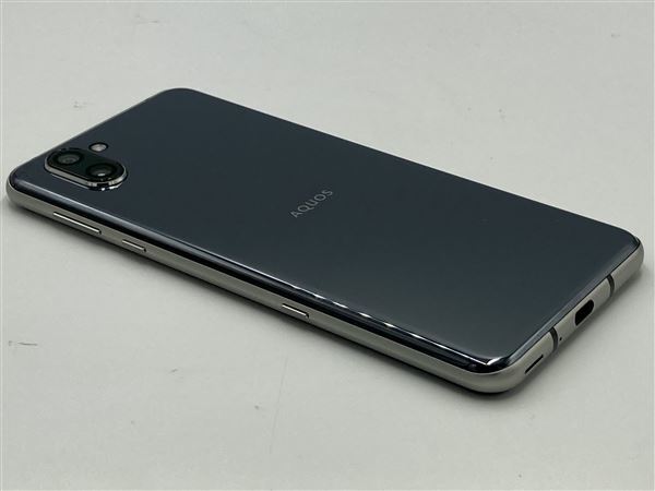 AQUOS R3 808SH[128GB] SoftBank プレミアムブラック【安心保 …_画像4