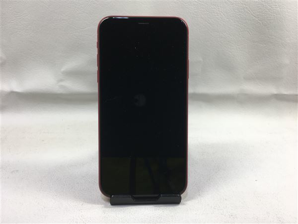 iPhoneXR[128GB] SIMフリー MT0N2J レッド【安心保証】_画像2