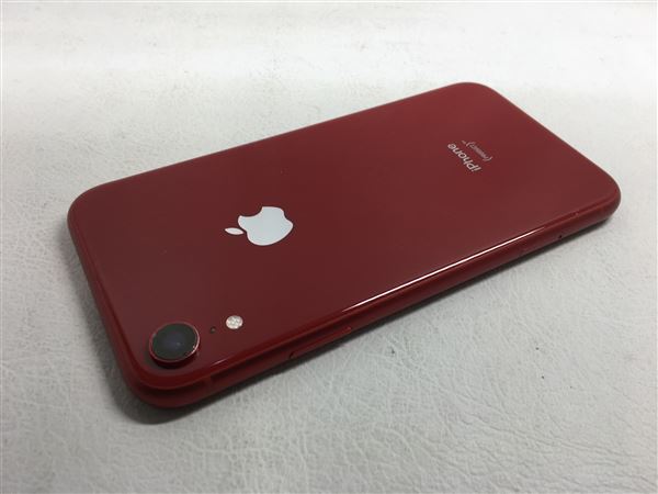 iPhoneXR[128GB] SIMフリー MT0N2J レッド【安心保証】_画像5