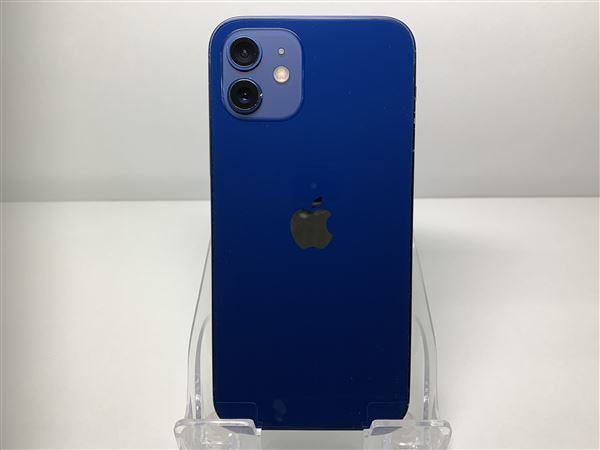 iPhone12[256GB] SIMロック解除 SB/YM ブルー【安心保証】_画像4