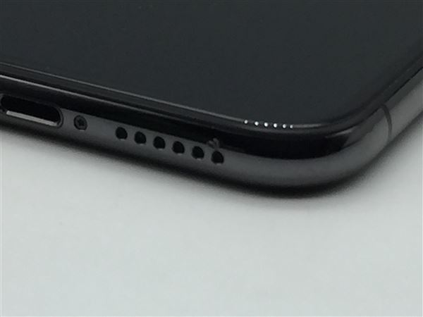 iPhoneXS[256GB] docomo MTE02J スペースグレイ【安心保証】_画像5