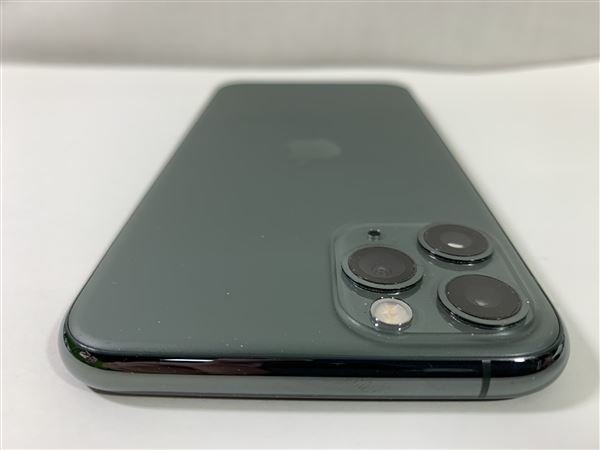 iPhone11 Pro[256GB] SoftBank MWCC2J ミッドナイトグリーン【…_画像6