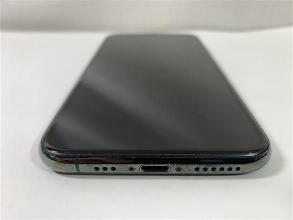 iPhone11 Pro[256GB] SoftBank MWCC2J ミッドナイトグリーン【…_画像4