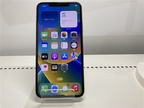 iPhone11 Pro Max[64GB] SIMフリー MWHF2J シルバー【安心保証】の画像2