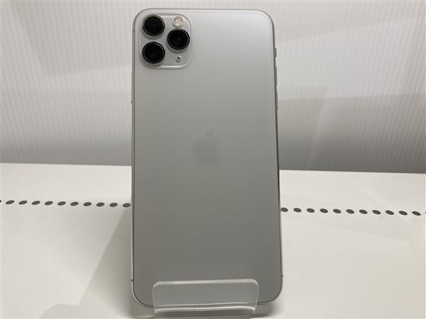 iPhone11 Pro Max[64GB] SIMフリー MWHF2J シルバー【安心保証】の画像3