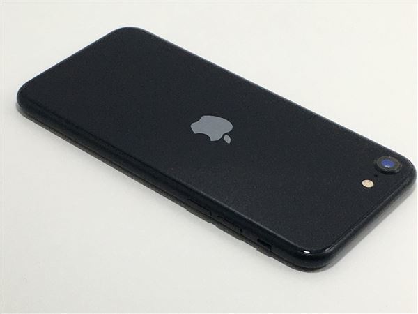 iPhoneSE 第3世代[256GB] SIMフリー MMYJ3J ミッドナイト【安 …_画像4