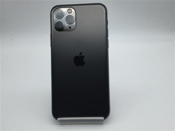 iPhone11 Pro[64GB] docomo MWC22J スペースグレイ【安心保証】_画像2