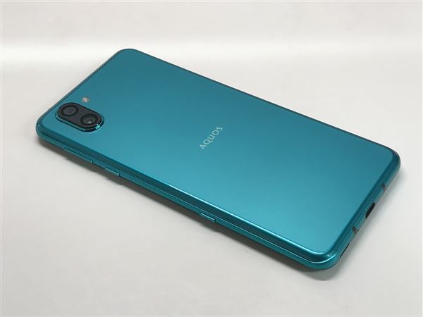 AQUOS R3 808SH[128GB] SoftBank エレガントグリーン【安心保 …_画像4