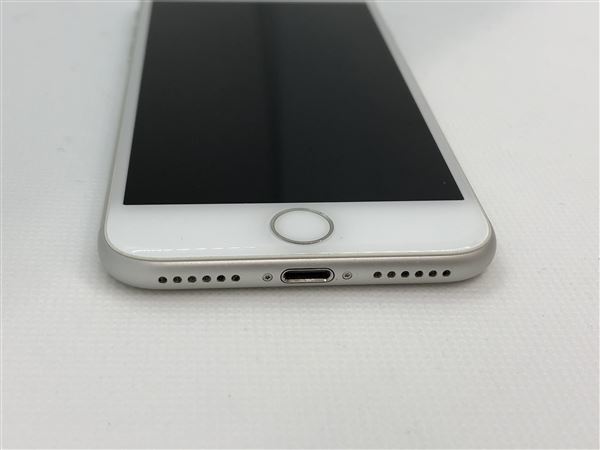 iPhone8[256GB] SIMロック解除 SoftBank シルバー【安心保証】_画像4