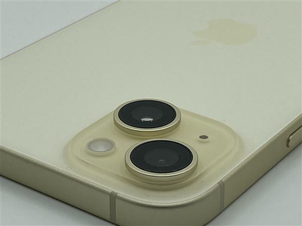 iPhone15 Plus[128GB] SIMフリー MU0A3J イエロー【安心保証】_画像6