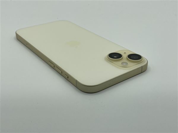 iPhone15 Plus[128GB] SIMフリー MU0A3J イエロー【安心保証】_画像3