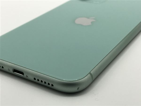 iPhone11[64GB] SIMロック解除 SB/YM グリーン【安心保証】_画像6