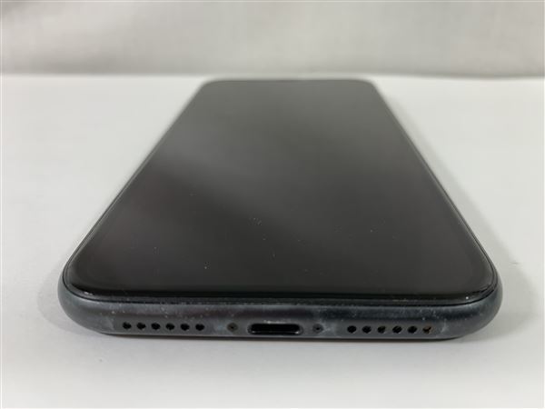 iPhone11[128GB] SIMロック解除 au/UQ ブラック【安心保証】_画像4