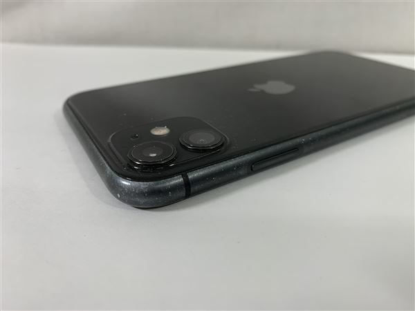 iPhone11[128GB] SIMロック解除 au/UQ ブラック【安心保証】_画像7