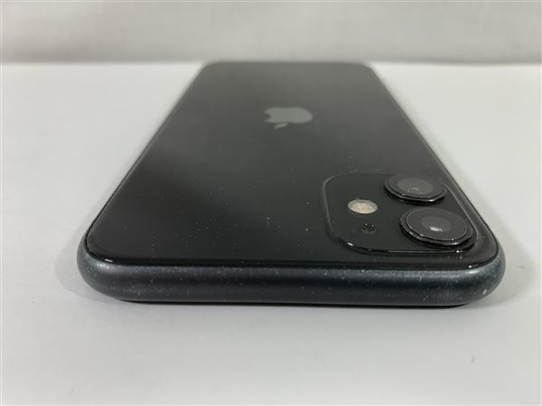 iPhone11[128GB] SIMロック解除 au/UQ ブラック【安心保証】_画像6